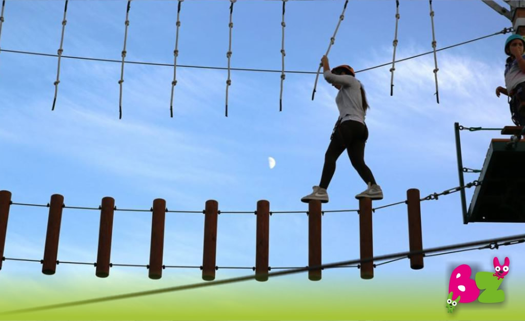 Boom Zone a Palermo è il parco divertimenti per bambini più divertente che c'é