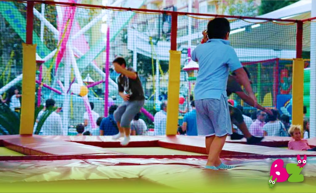 Boom Zone a Palermo è il parco divertimenti per bambini più divertente che c'é