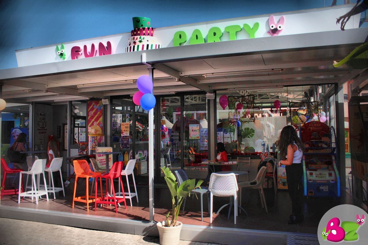 Boom Zone, parco giochi a Palermo