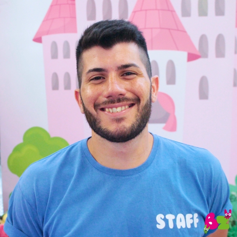 Fabrizio, team Boom Zone, parco giochi a Palermo