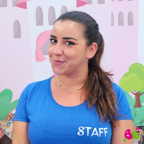Giusy, team Boom Zone, parco giochi a Palermo