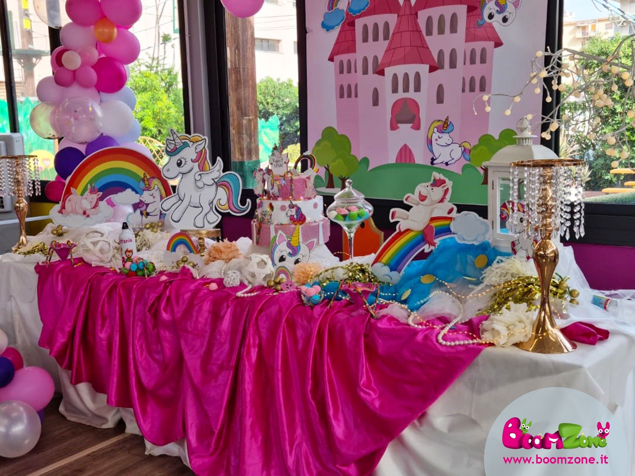 Festa di compleanno a tema Unicorno