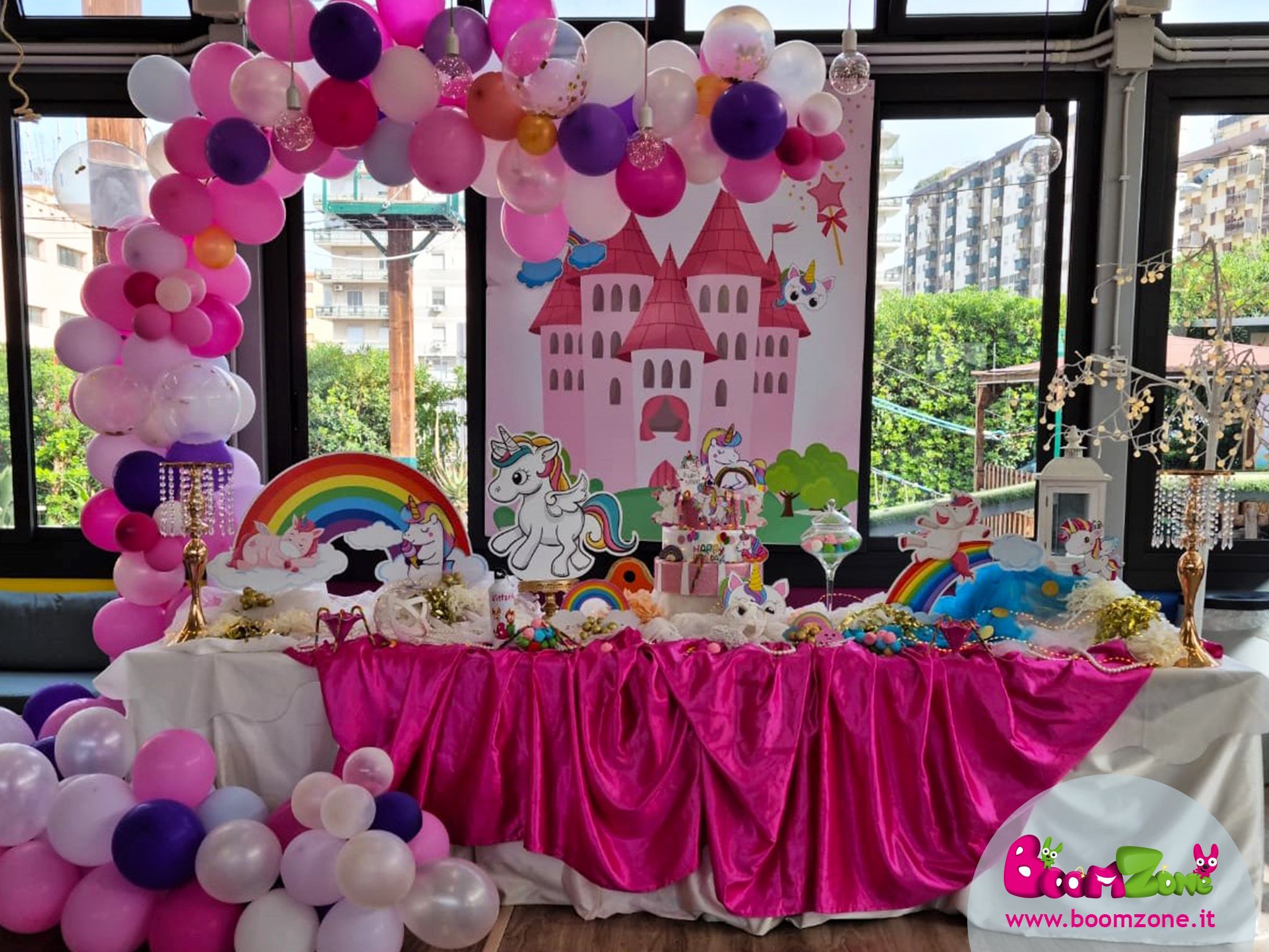 Festa di compleanno a tema Unicorno