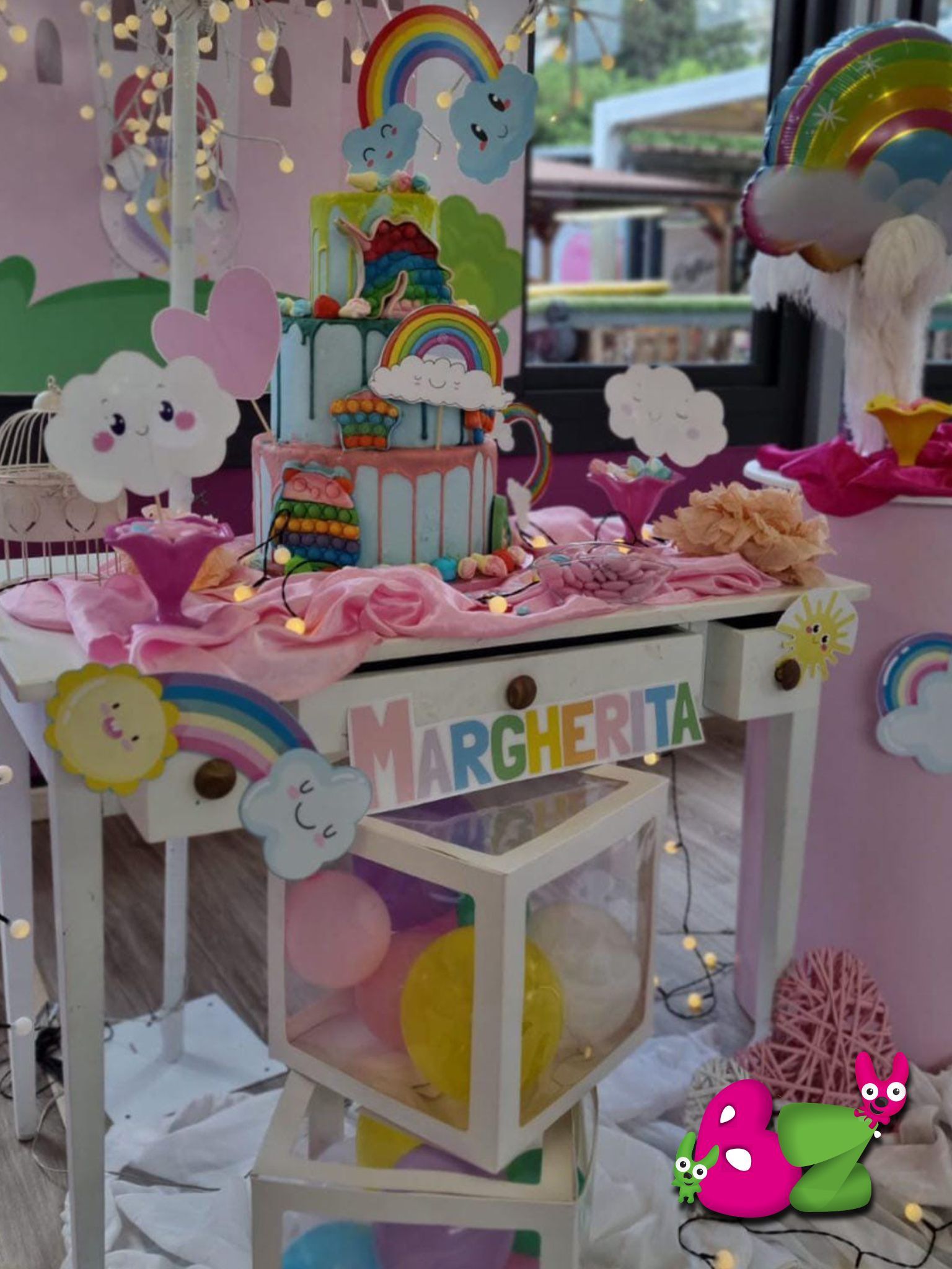 Festa a tema Arcobaleno