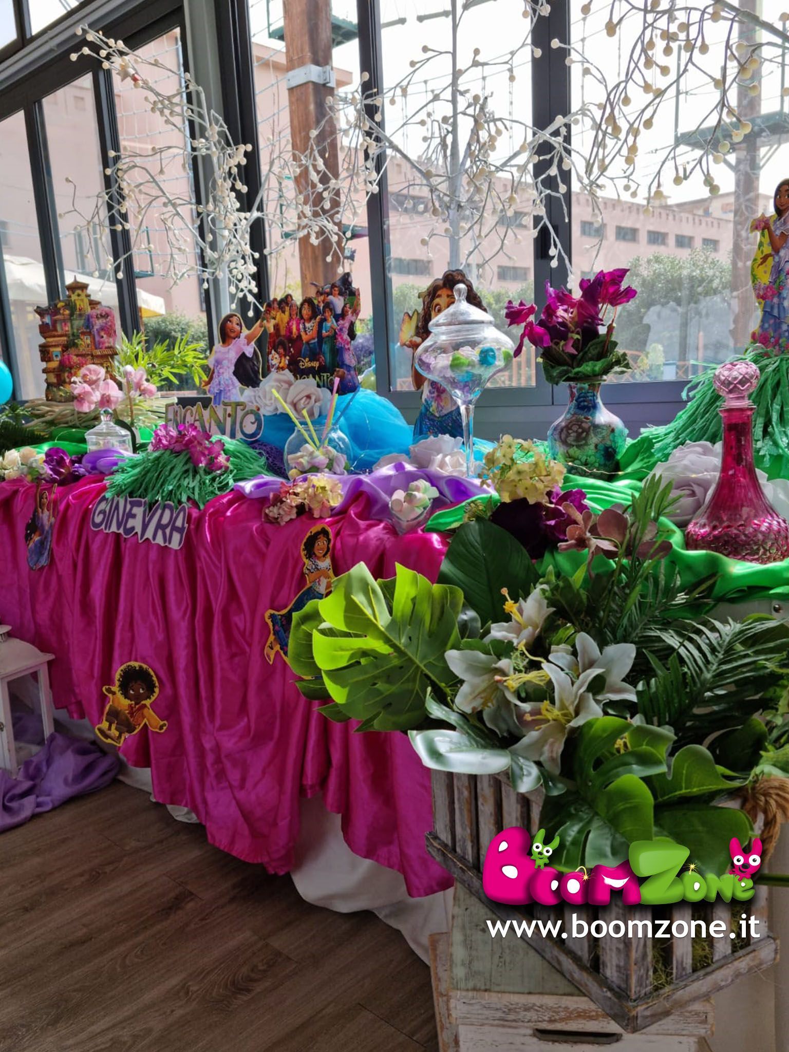 Festa a tema Encanto