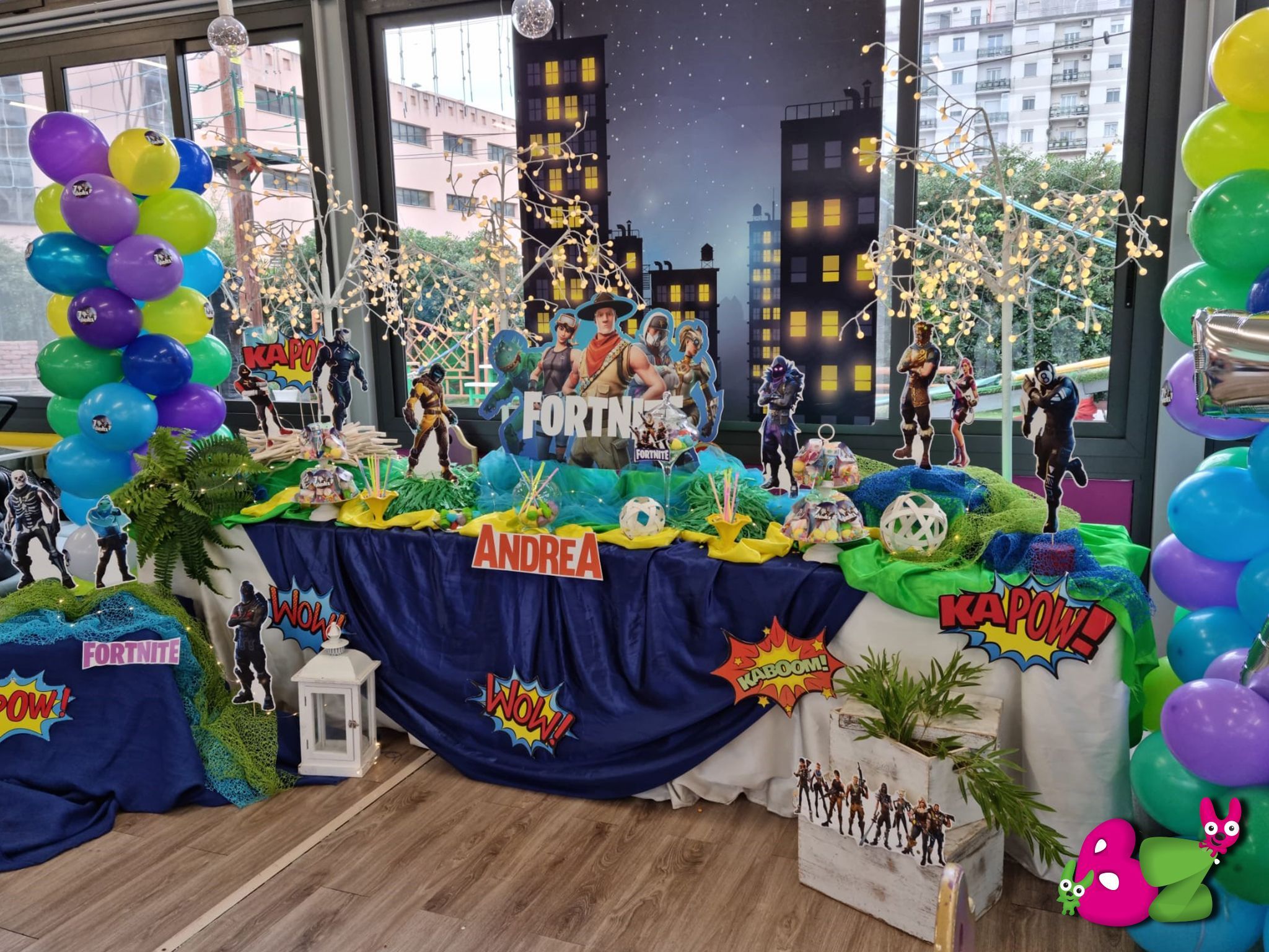 Festa a tema Fortnite