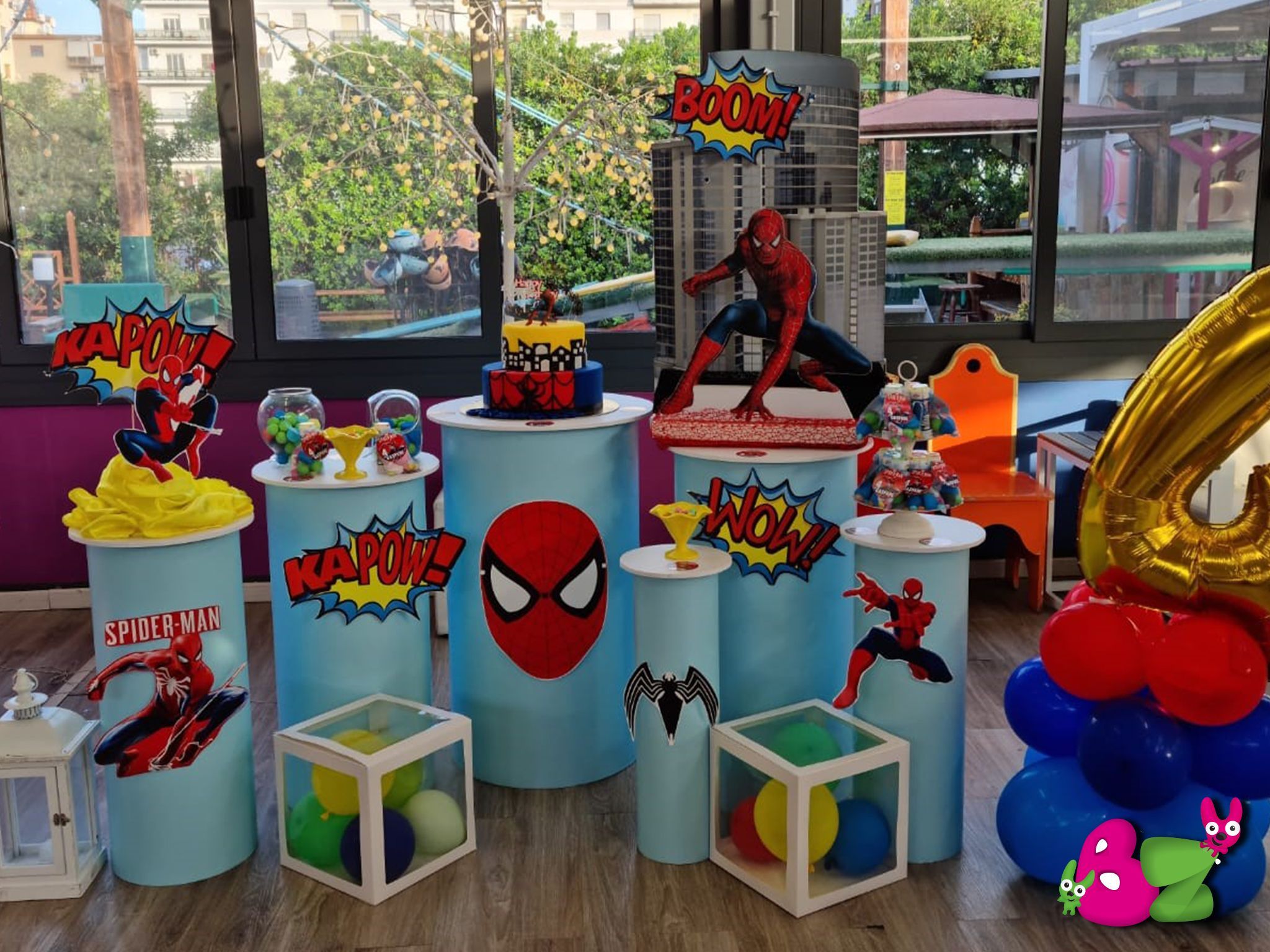 Festa a tema Spiderman