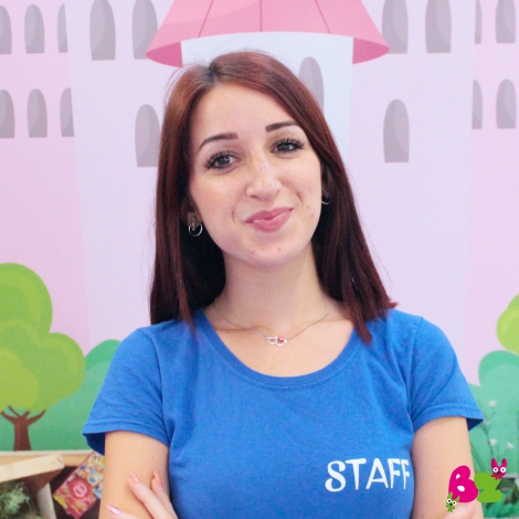 Roberta, team Boom Zone, parco giochi a Palermo