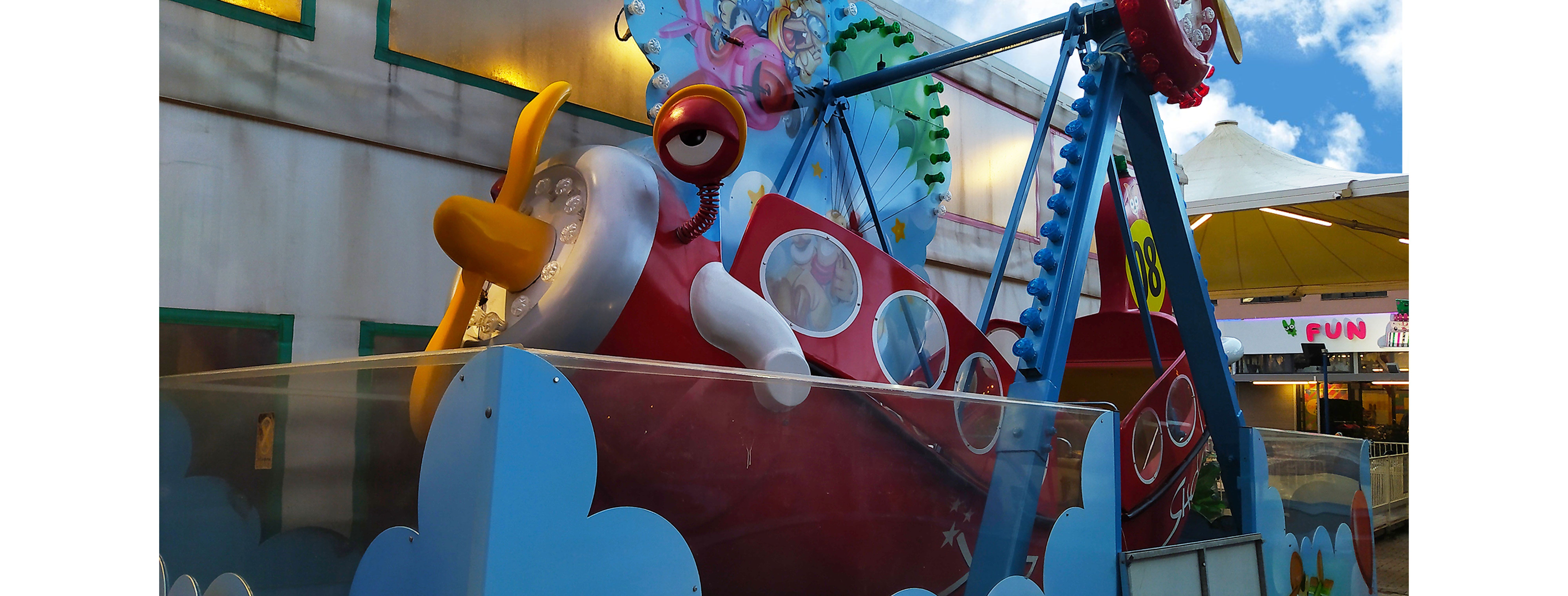 Parco giochi a Palermo - Boom Zone