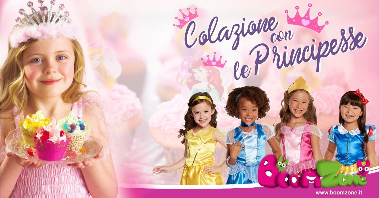 Colazione Con Le Principesse