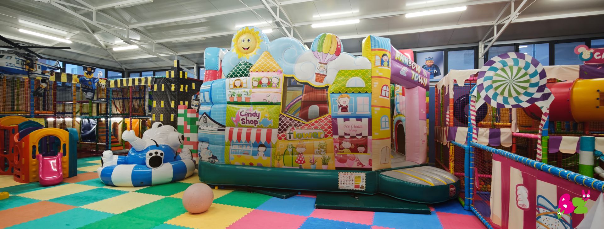 Parco giochi a Palermo - Boom Zone