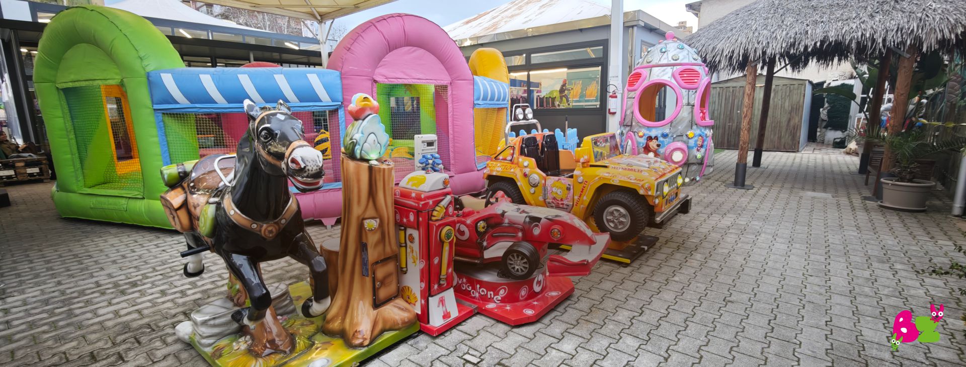 Parco giochi a Palermo - Boom Zone
