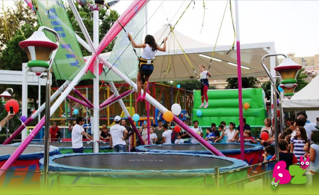 Boom Zone a Palermo è il parco divertimenti per bambini più divertente che c'é