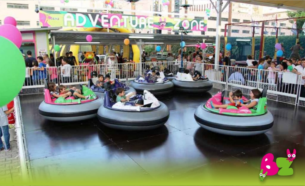 Boom Zone a Palermo è il parco divertimenti per bambini più divertente che c'é