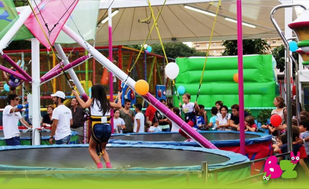 Boom Zone a Palermo è il parco divertimenti per bambini più divertente che c'é