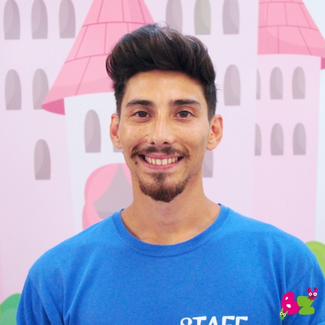 Davide, team Boom Zone, parco giochi a Palermo