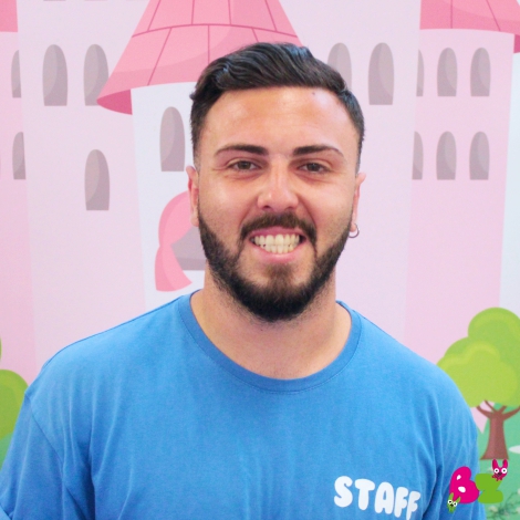 Giuseppe, team Boom Zone, parco giochi a Palermo