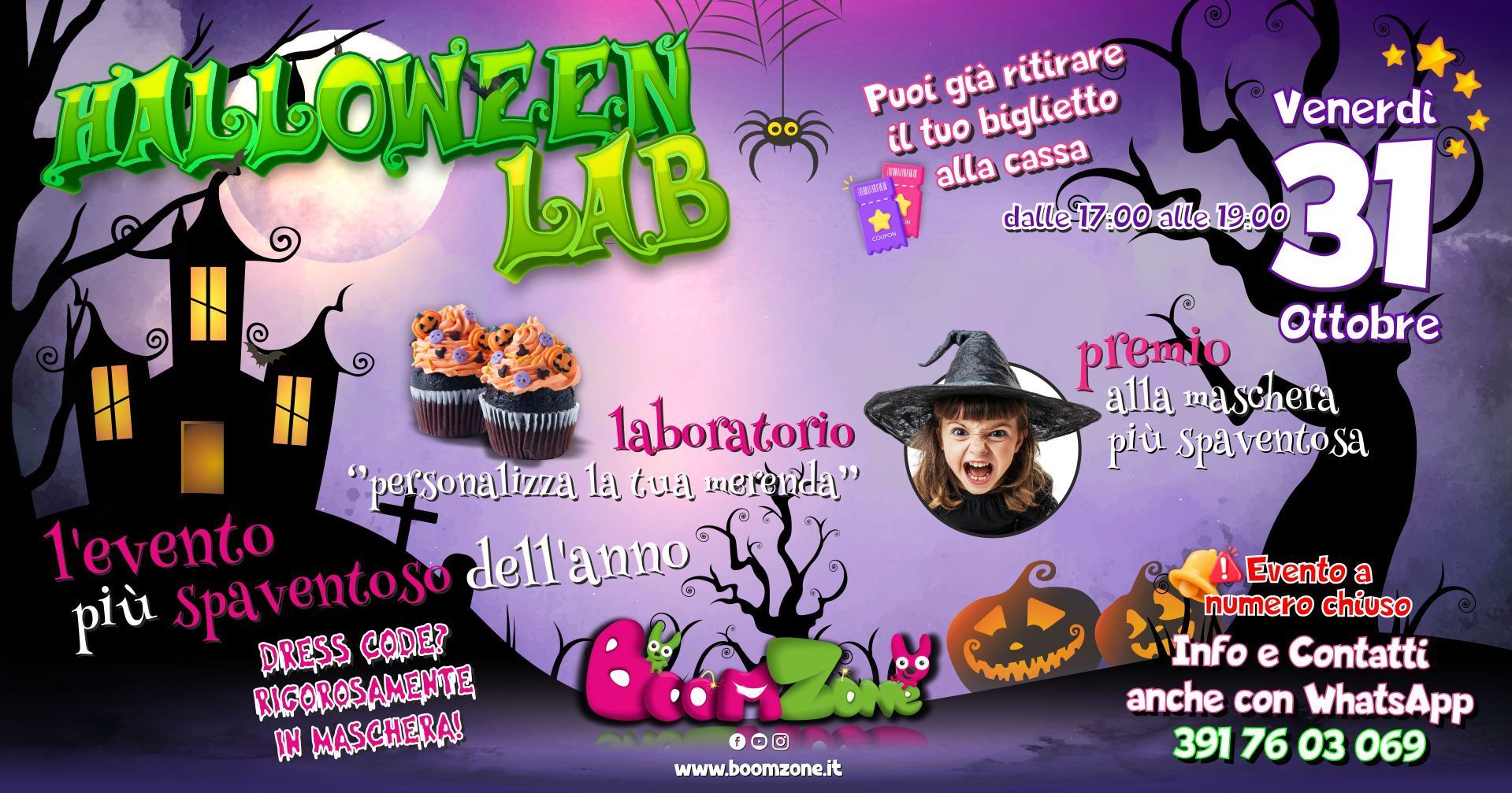 Halloween Lab – L’evento più spaventoso dell’anno!
