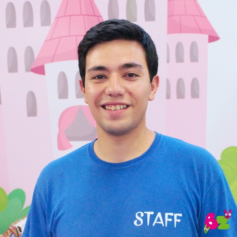 Luca, team Boom Zone, parco giochi a Palermo