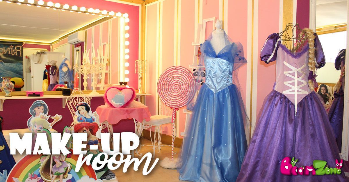 Makeup Room, Boom Zone parco giochi a Palermo