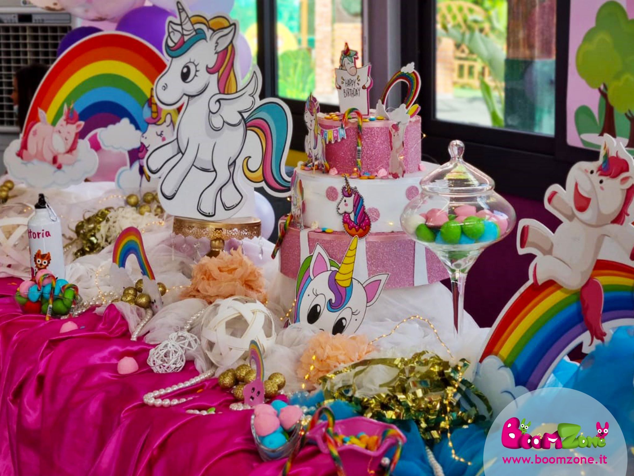 Festa di compleanno a tema Unicorno