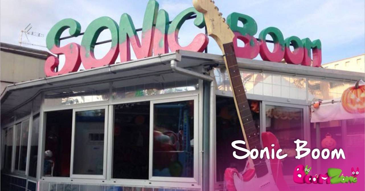 Sonic Boom, Boom Zone parco giochi a Palermo