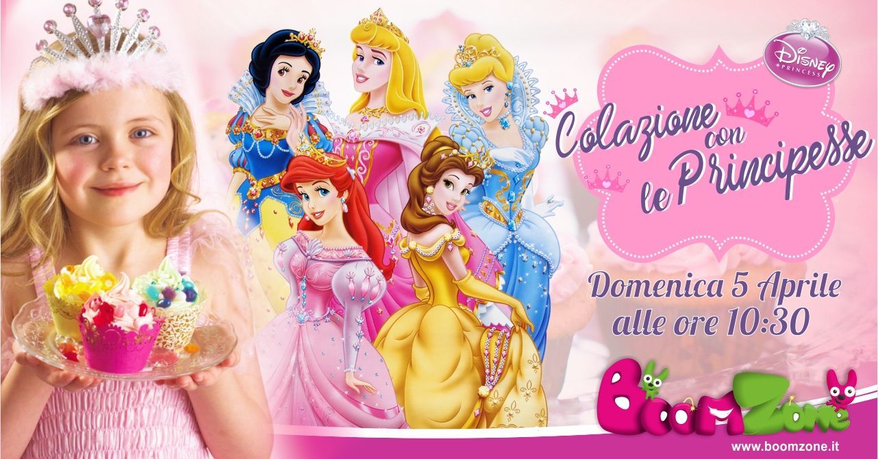 Colazione Con Le Principesse