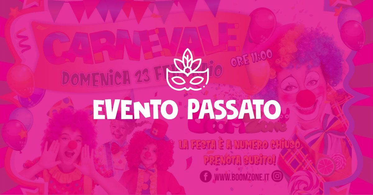 Festa di Carnevale in Maschera