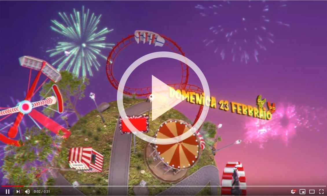 La festa più colorata e divertente dell'anno è in arrivo da Boom Zone