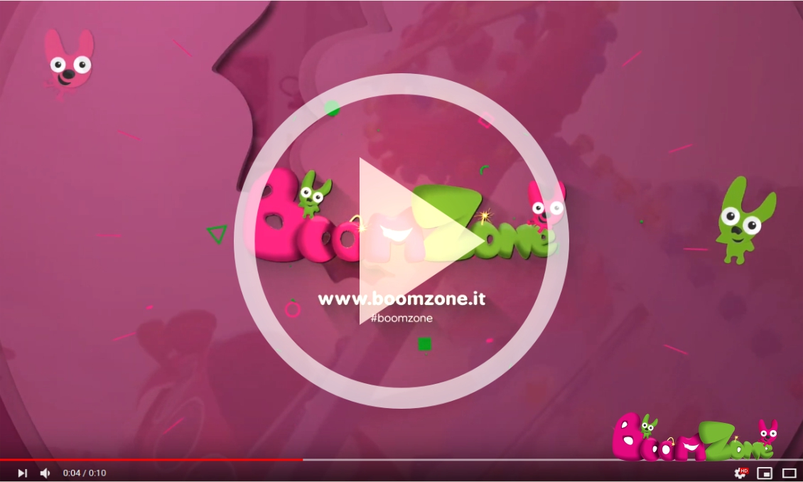 BoomZone è il luogo ideale per le tue feste