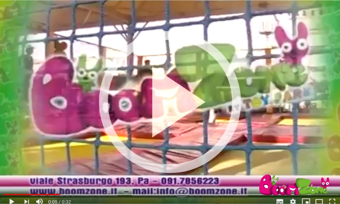 BoomZone - Parco giochi Palermo