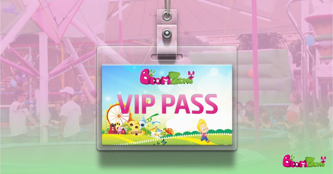 Promozione parco divertimenti Palermo Boom Zone: Vip Pass