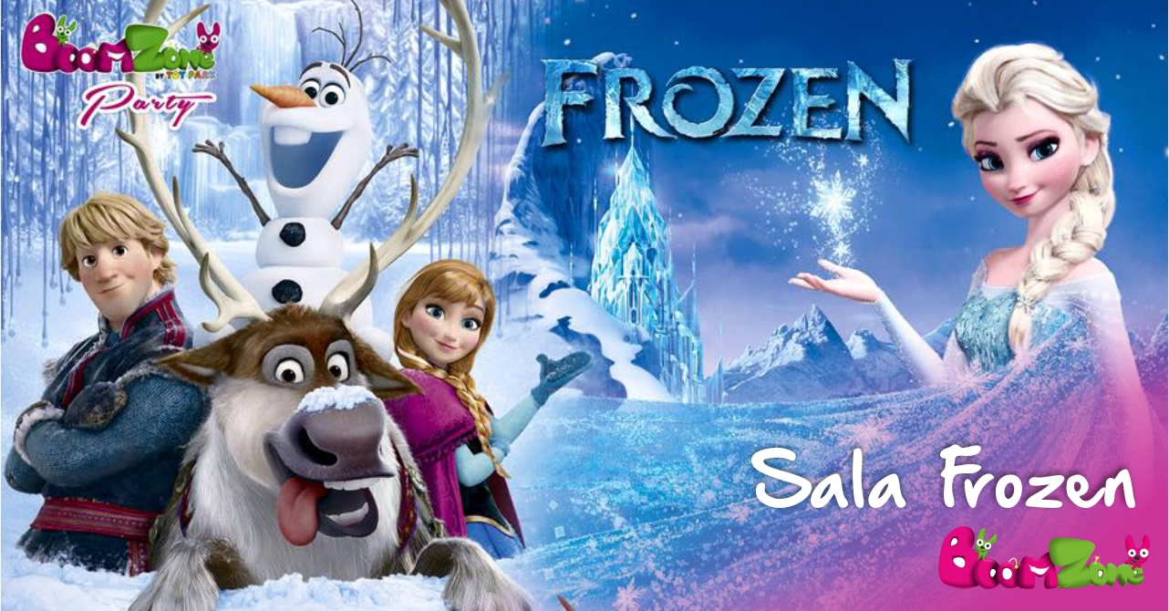 Sala Frozen, Boom Zone parco giochi a Palermo