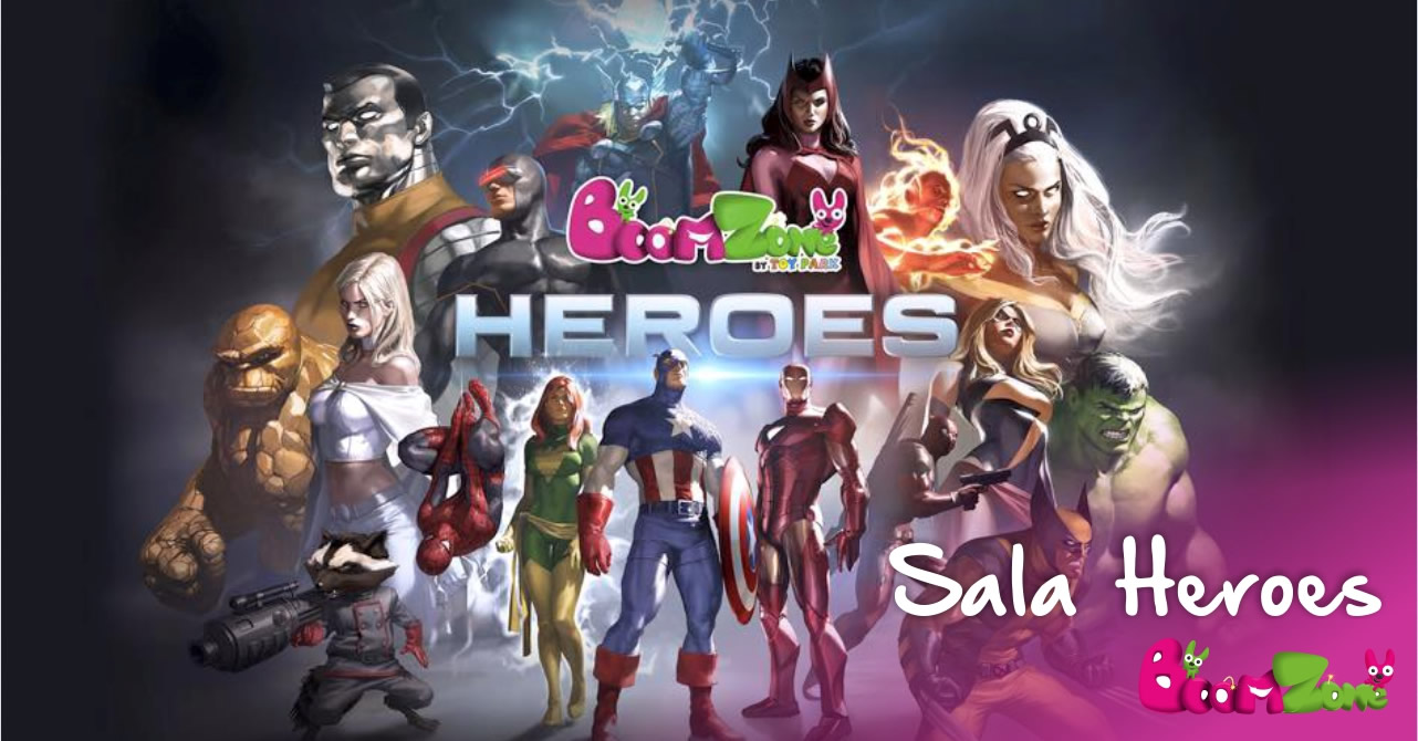 Sala Heroes, Boom Zone parco giochi a Palermo