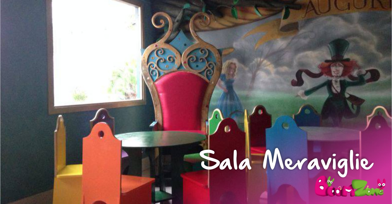 Sala Meraviglie, Boom Zone parco giochi a Palermo