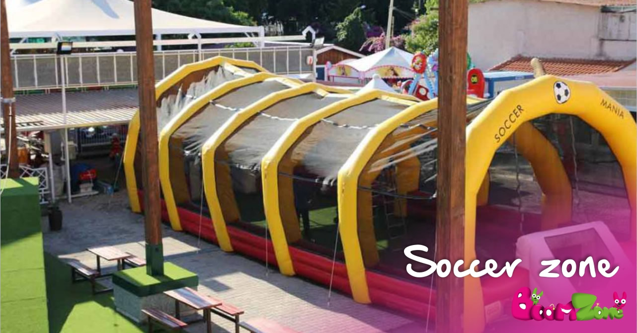 Soccer Zone, Boom Zone parco giochi a Palermo
