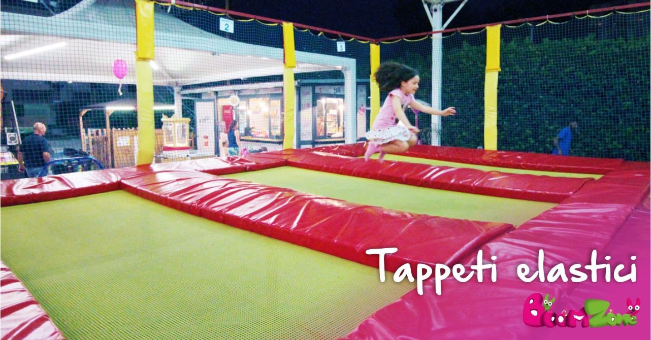 Tappeto Elastico, Boom Zone parco giochi a Palermo