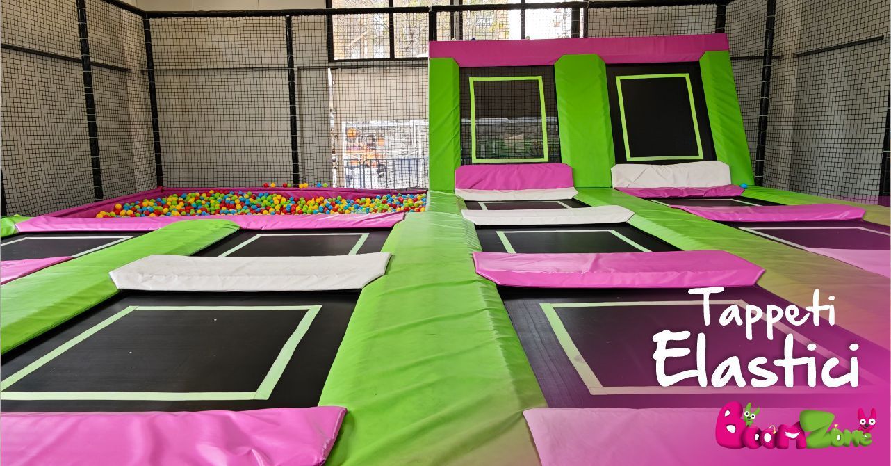 Tappeto Elastico, Boom Zone parco giochi a Palermo