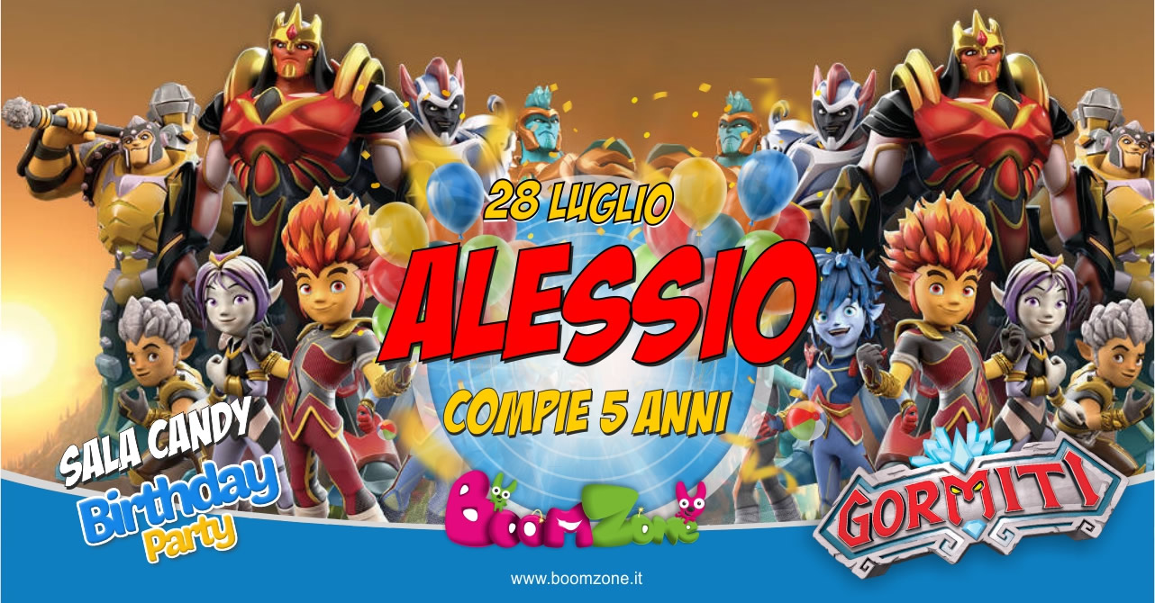 Tanti Auguri Alessio