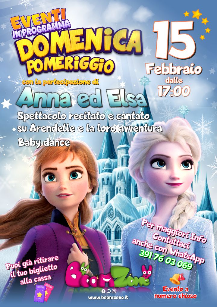 Frozen evento
