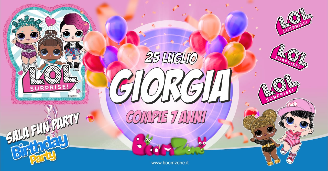 Tanti Auguri Giorgia