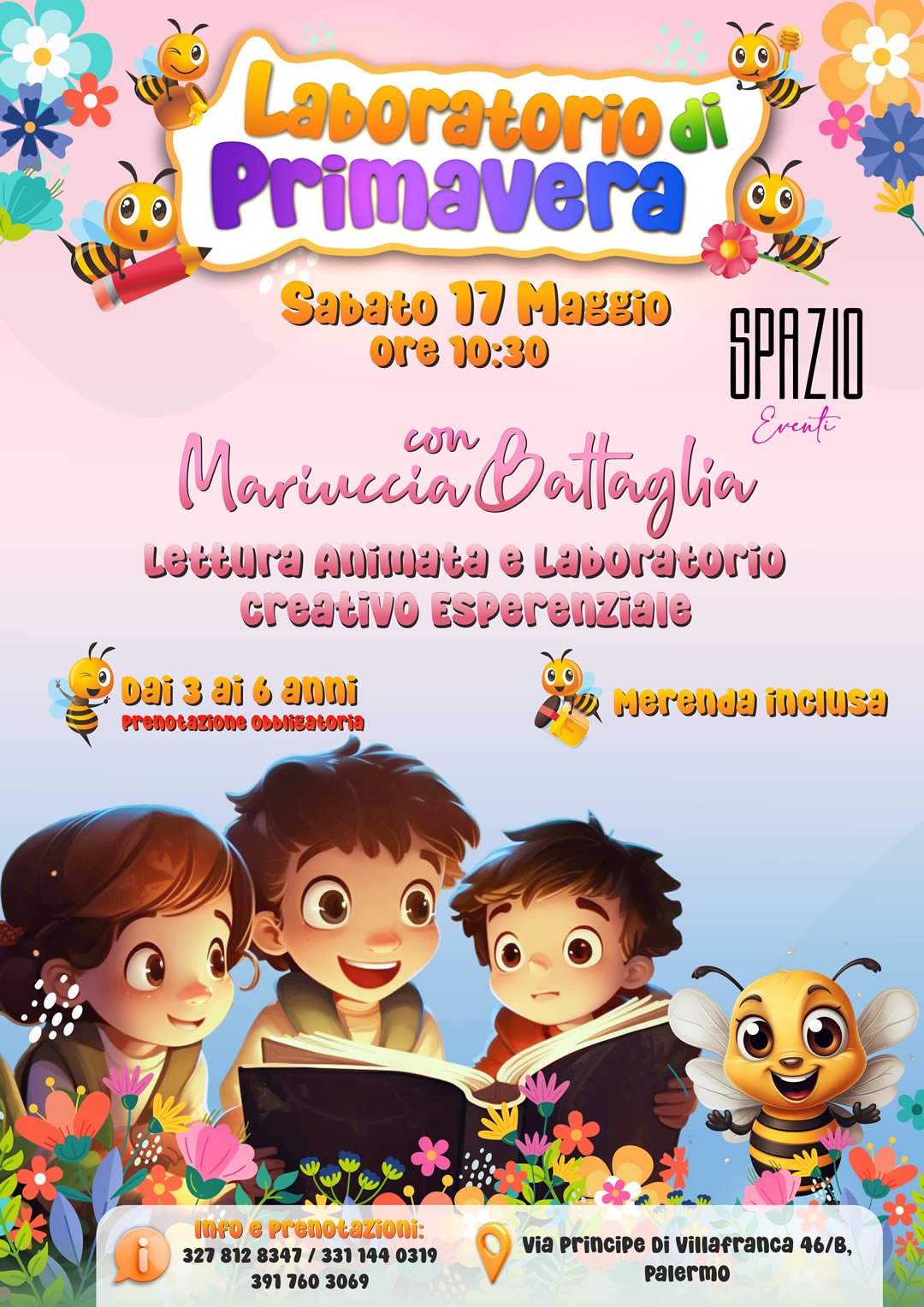 Locandina Laboratorio di primavera