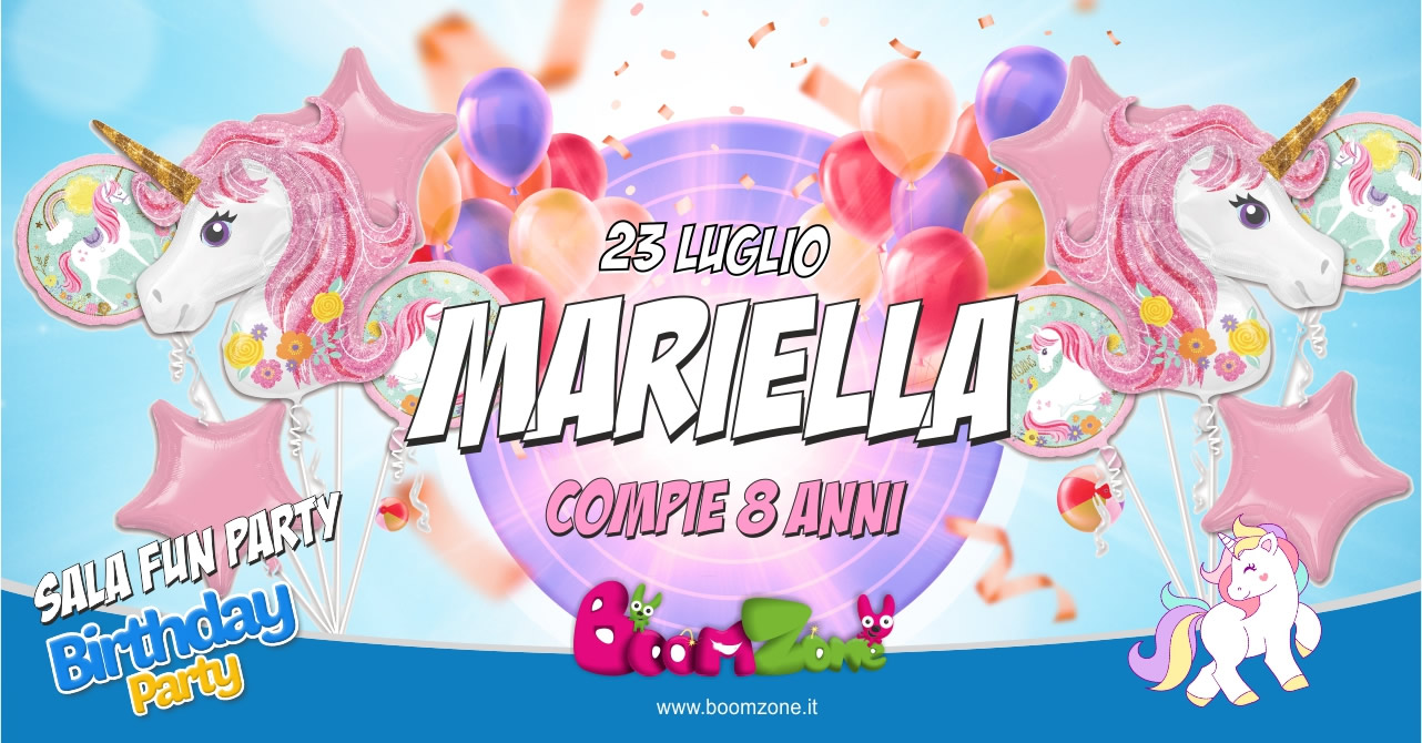 Tanti Auguri Mariella